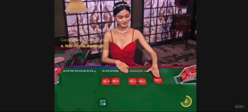 Live Baccarat Table